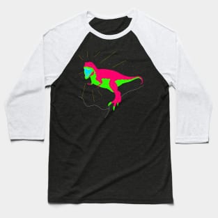 Dinosaur Tyrannosaurus rex Baseball T-Shirt